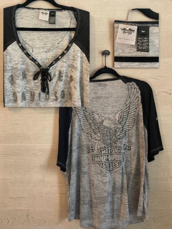 Harley-Davidson Tops - Harley Davidson V Neck